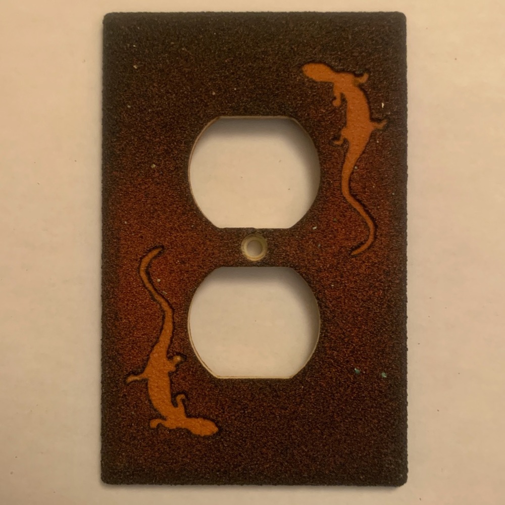 Switch Plate Cover Southwest Style by Geo Plate